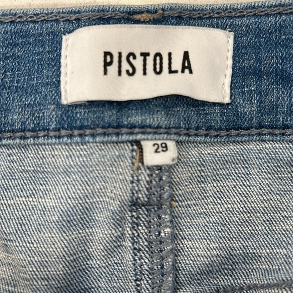 Pistola AUDREY MID RISE SKINNY JEAN - MAYFAIR - Picture 11 of 16